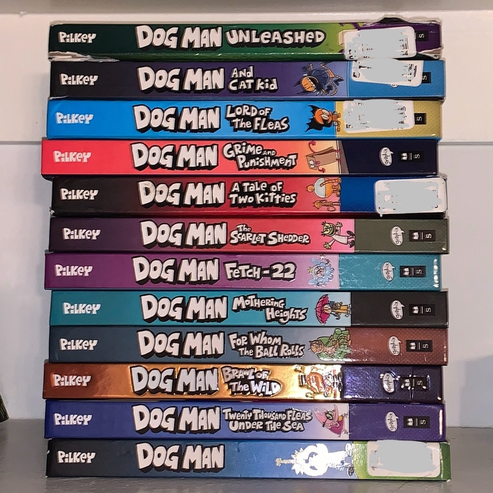 ***DONATED*** Dog Man Books - Picture 1 of 3